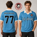 Def Leppard Live 2026 Tour UK And EU Merch Rock Brigade 77 Blue Jersey