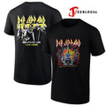 Def Leppard tour UK and EU Belfast UK event shirt