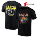 Def Leppard tour UK and EU Helsinki Finland event shirt