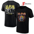 Def Leppard tour UK and EU Manchester UK event shirt