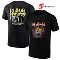 Def Leppard tour UK and EU Sheffield UK event shirt