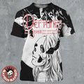 Deftones Japan Tour 2026 Tokyo And Osaka Event Poster All Over Print Shirt