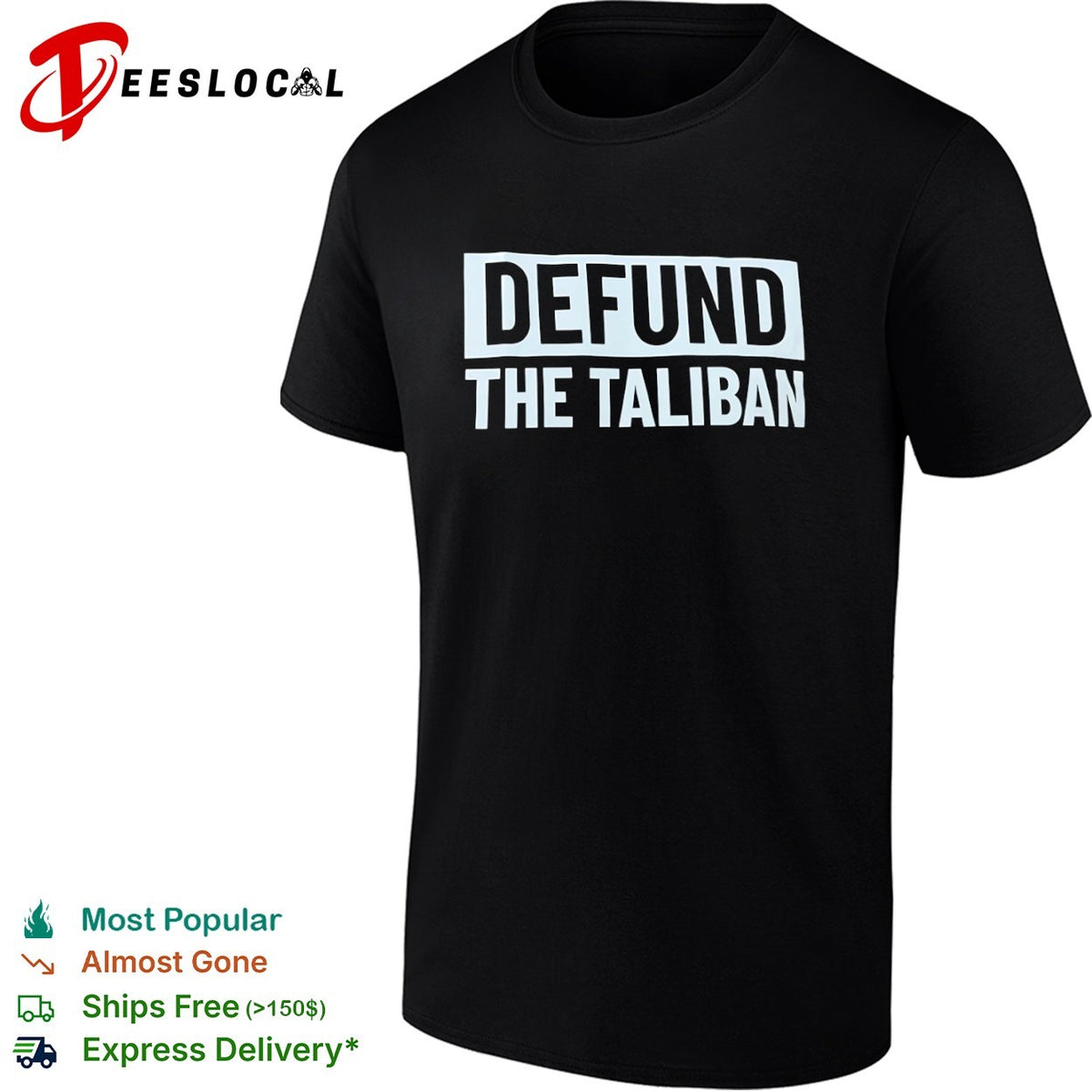 Defund the Taliban shirt