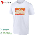 Del Water Gap Lonely Riders Club This is to certify that a duly qualified member shirt