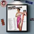 Demi Lovato It’s Not That Deep North American 2026 Tour Schedule City Dates Home Decor Poster Canvas
