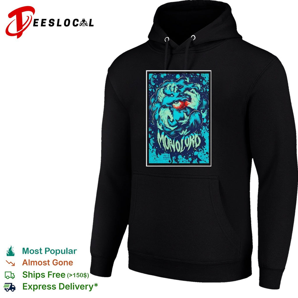 Demonic creature monster concert framed poster art shirt
