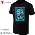 Demonic creature monster concert framed poster art shirt