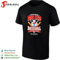 Denison Big Red NCAA Division III Baseball Champions built on the hill shirt