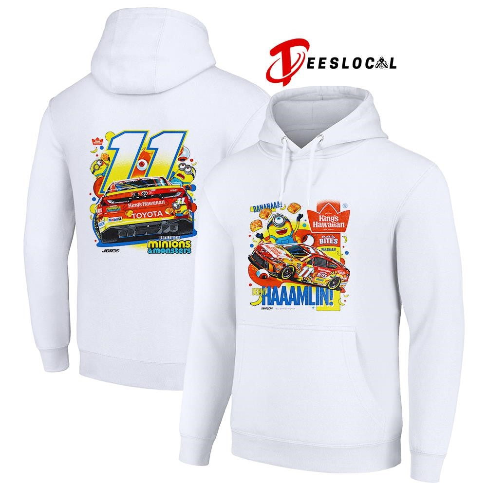 Denny Haaamlin Minions and monsters King’s Hawaiian shake ’em bite bananaaa shirt