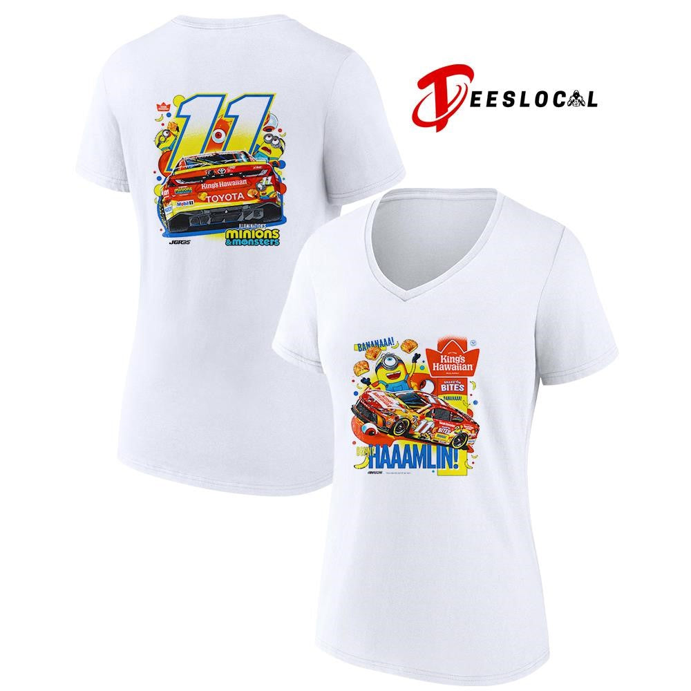 Denny Haaamlin Minions and monsters King’s Hawaiian shake ’em bite bananaaa shirt