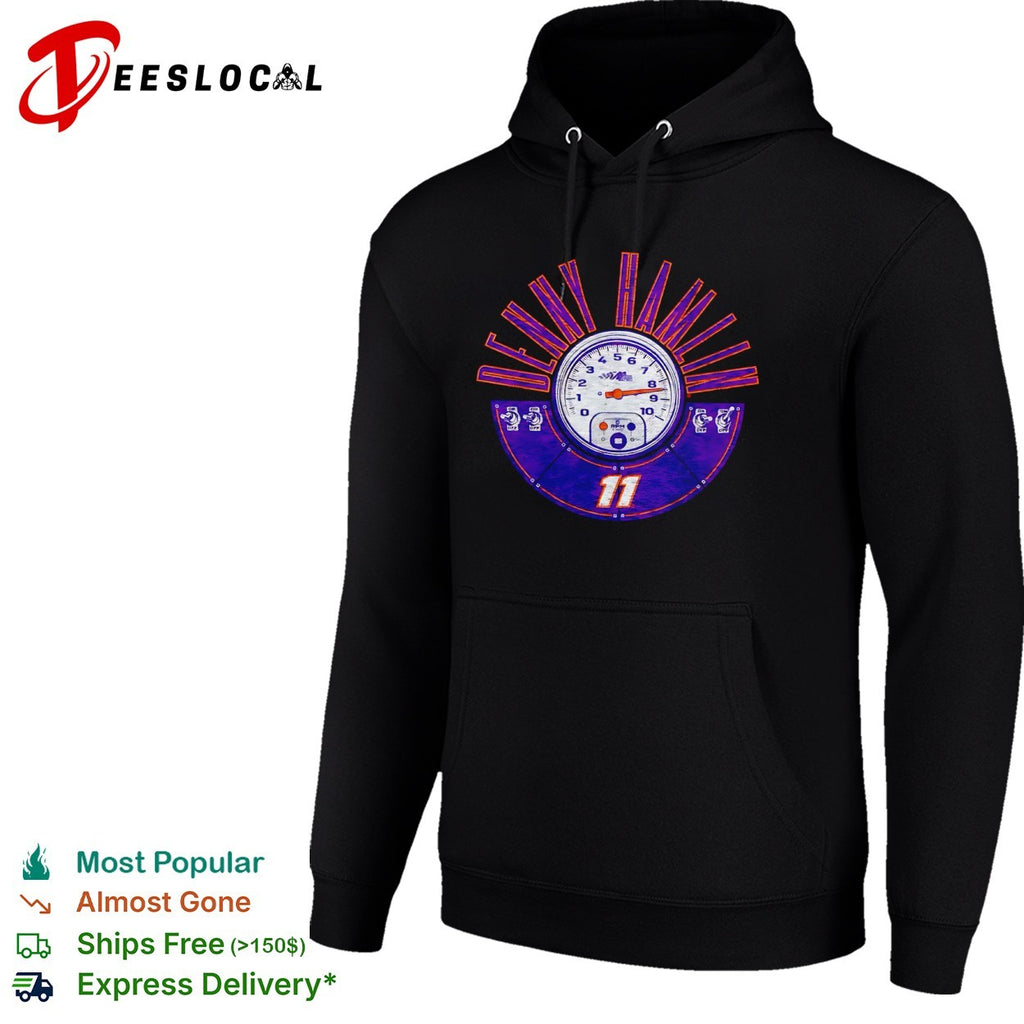 Denny Hamlin 11 Joe Gibbs Racing Nascar Cup Series Tachometer Racing Logo shirt