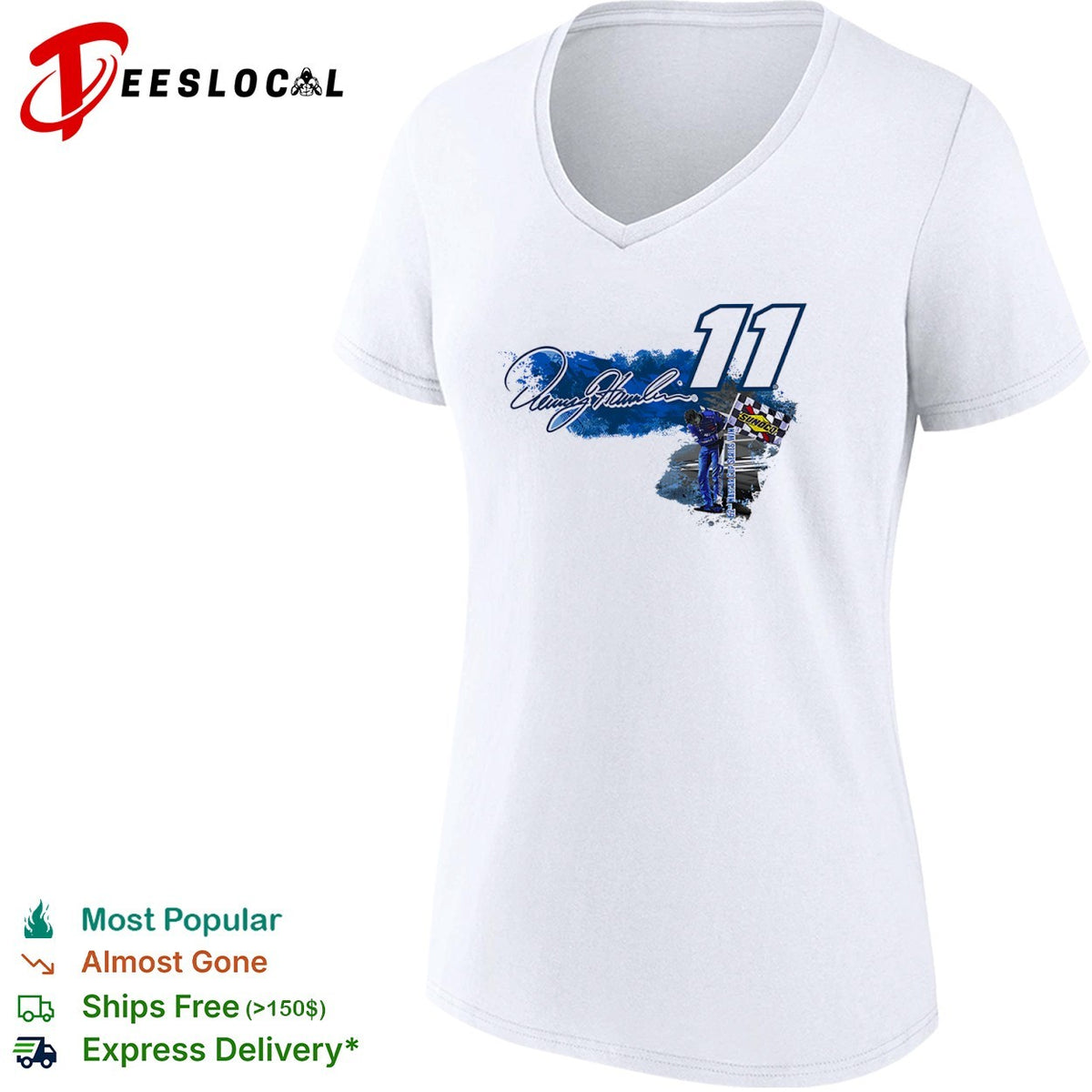 Denny Hamlin 11 NASCAR Cup Series Win Sunoco shirt