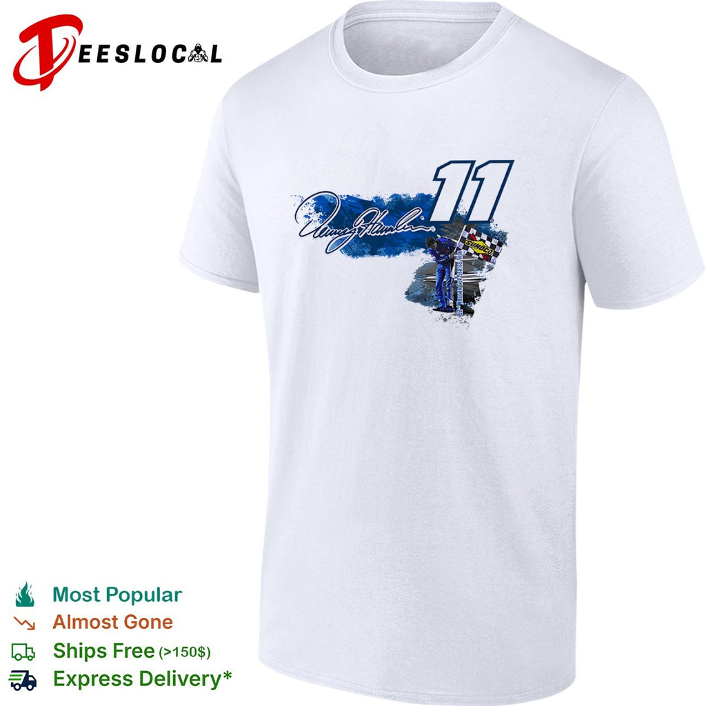 Denny Hamlin 11 NASCAR Cup Series Win Sunoco shirt