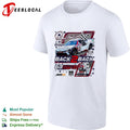 Denny Hamlin Joe Gibbs Racing NASCAR Cup Series Michigan International Speedway shirt