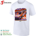 Denny Hamlin Joe Gibbs Racing NASCAR Kings Hawaiian Ube Coconut Rolls shirt
