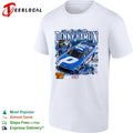 Denny Hamlin Joe Gibbs Racing Nashville Superspeedway Music City Mastery 2026 shirt