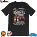 Denver Greatness Broncos and Avalanche Legends Signatures Sports Fan T Shirt