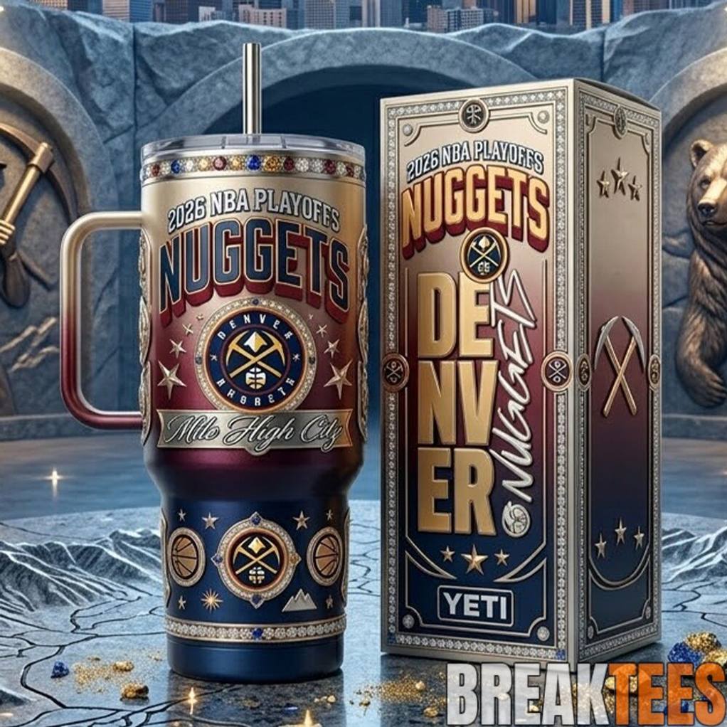 Denver Nuggets 2026 NBA Playoffs Commemorative Tumbler