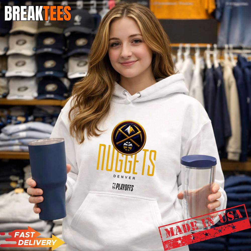 Denver Nuggets NBA Playoff 2026 logo T-Shirt