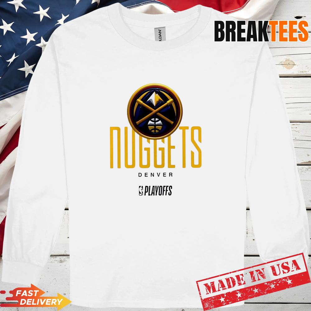 Denver Nuggets NBA Playoff 2026 logo T-Shirt