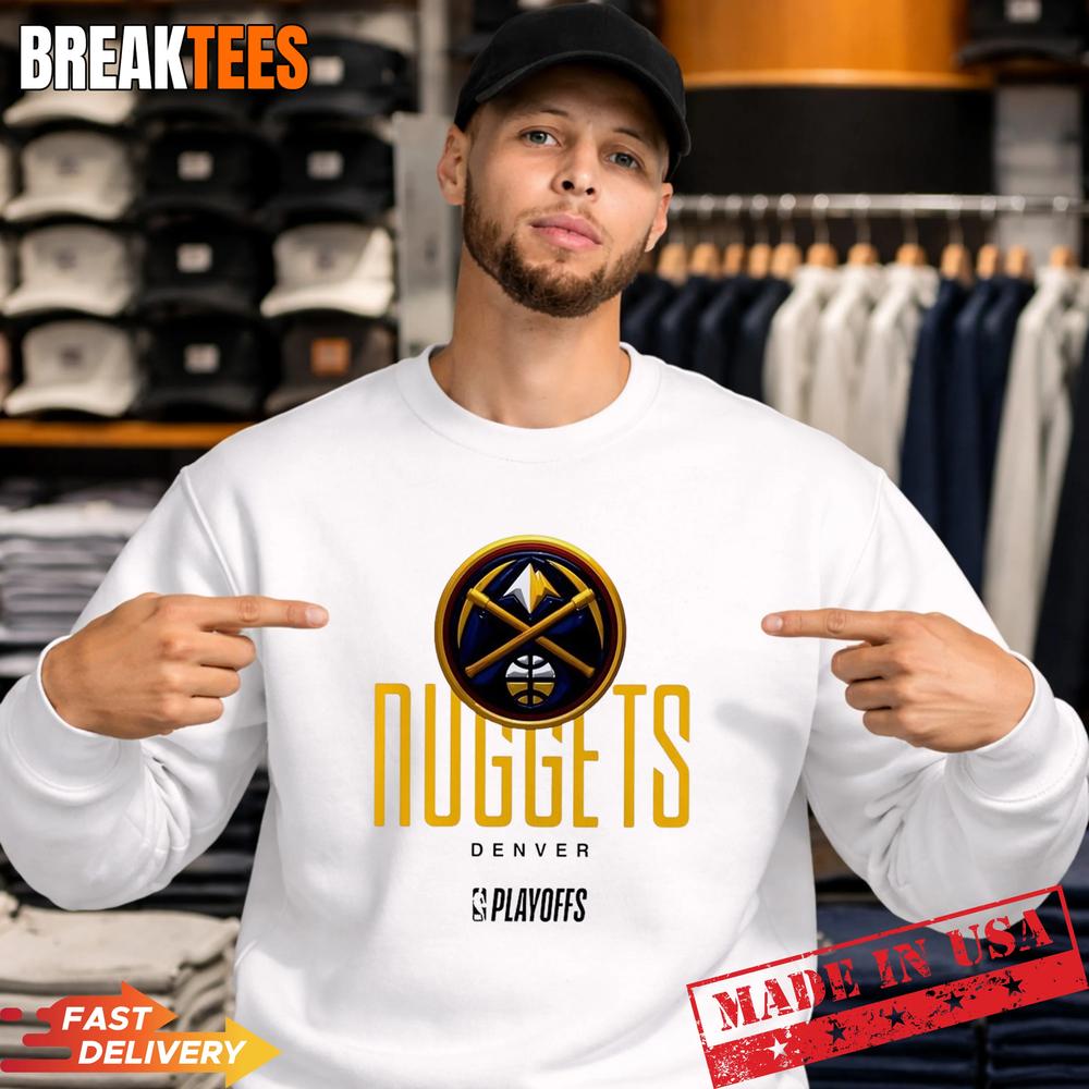 Denver Nuggets NBA Playoff 2026 logo T-Shirt