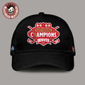 Denver Pioneers 2026 NCAA Frozen Four Men’s Ice Hockey National Champions Logo Cap Hat Snapback