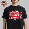 Denver Pioneers 2026 NCAA Frozen Four Men’s Ice Hockey National Champions Logo T-Shirt