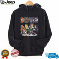 Denver Sports Mascots Playing Poker T Shirt Broncos, Nuggets, Rockies, Avalanche