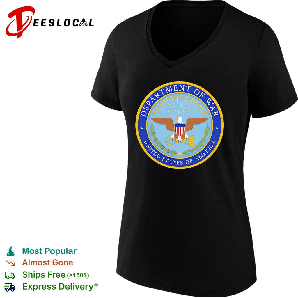 Department of War United States of America Seal Patriotic shirt