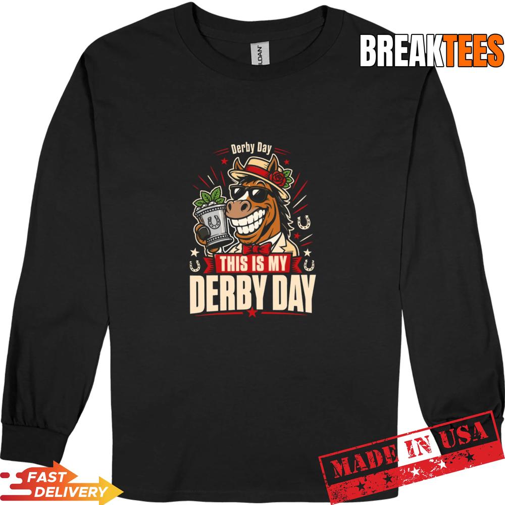Derby Day Party Shirt Horse Racing T-Shirt