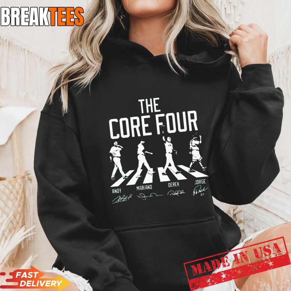 Derek Jeter Core Four Baseball Shirt