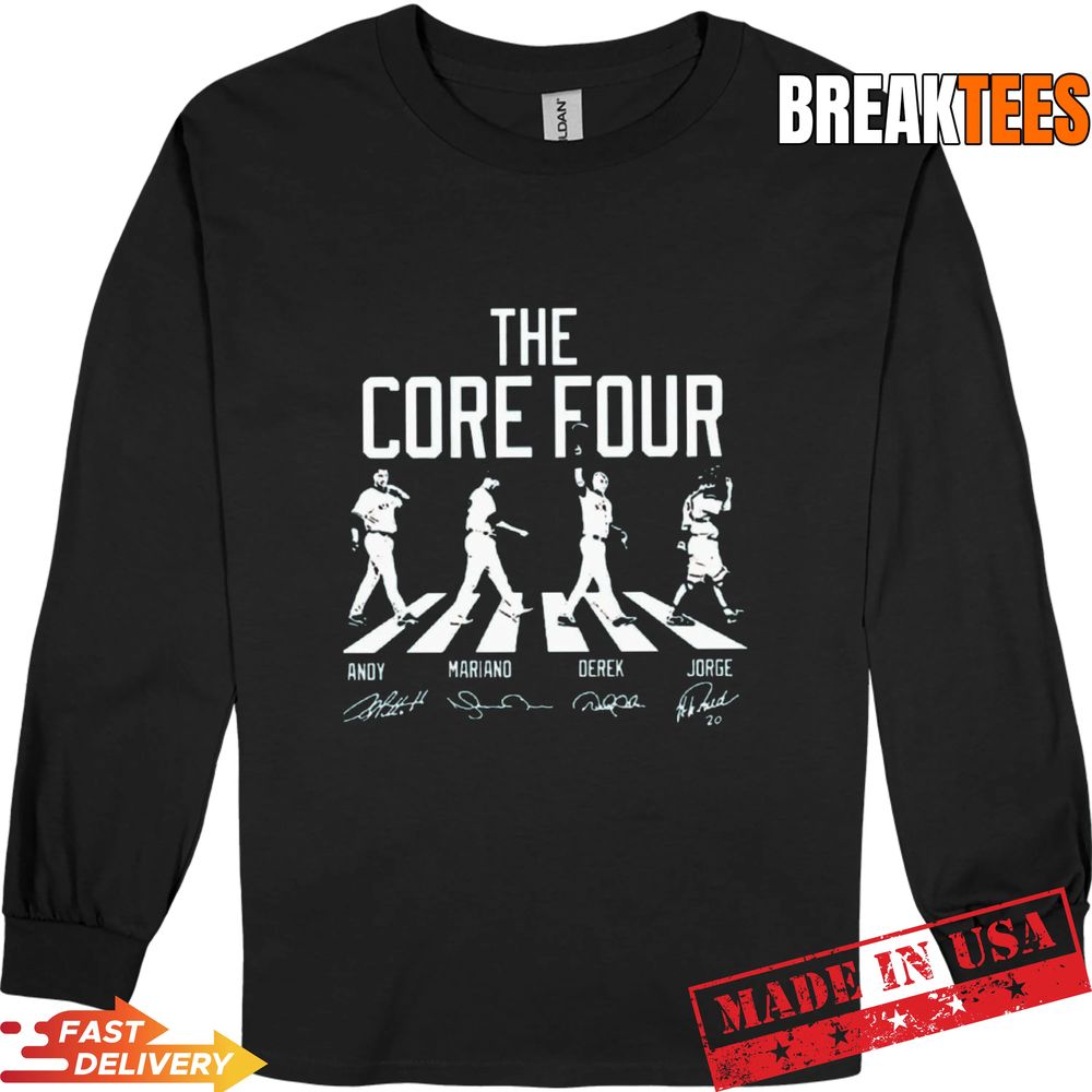 Derek Jeter Core Four Baseball Shirt