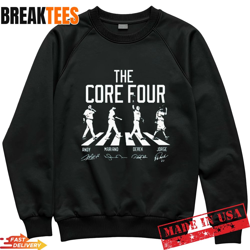 Derek Jeter Core Four Baseball Shirt
