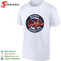 Dertroit Beisbolcats Detroit Tigers baseball parody funny shirt