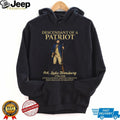 Descendant of a Patriot Pvt. Luke Stansbury Revolutionary War Custom T shirt