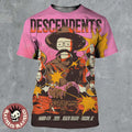 Descendents Tucson Arizona 2026 Gig Poster At Rialto Theatre On March 4 2026 All Over Print Shirt