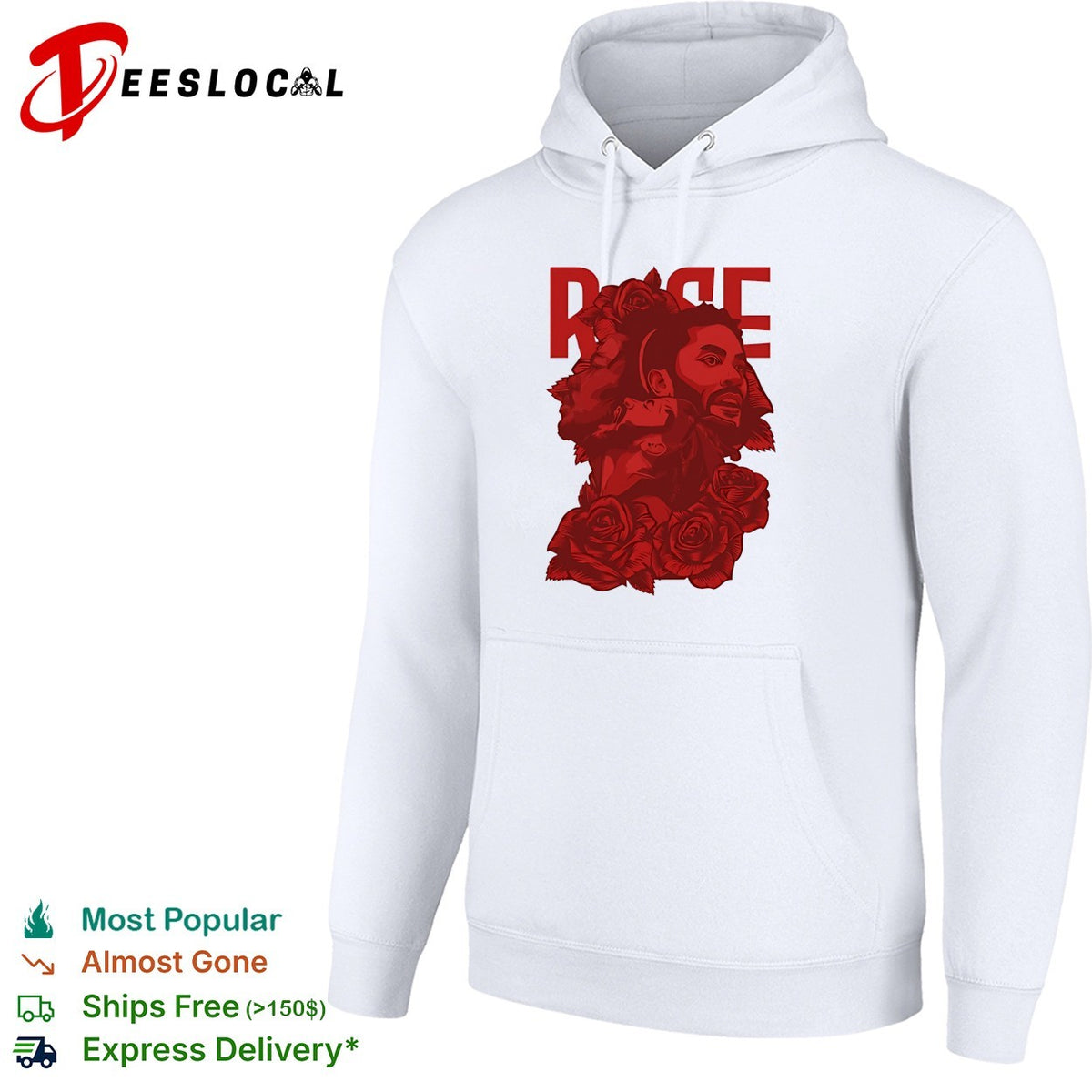Desease Derrick Rose vintage shirt