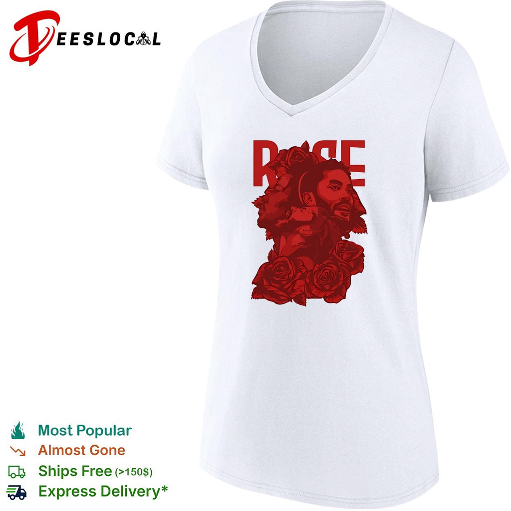Desease Derrick Rose vintage shirt