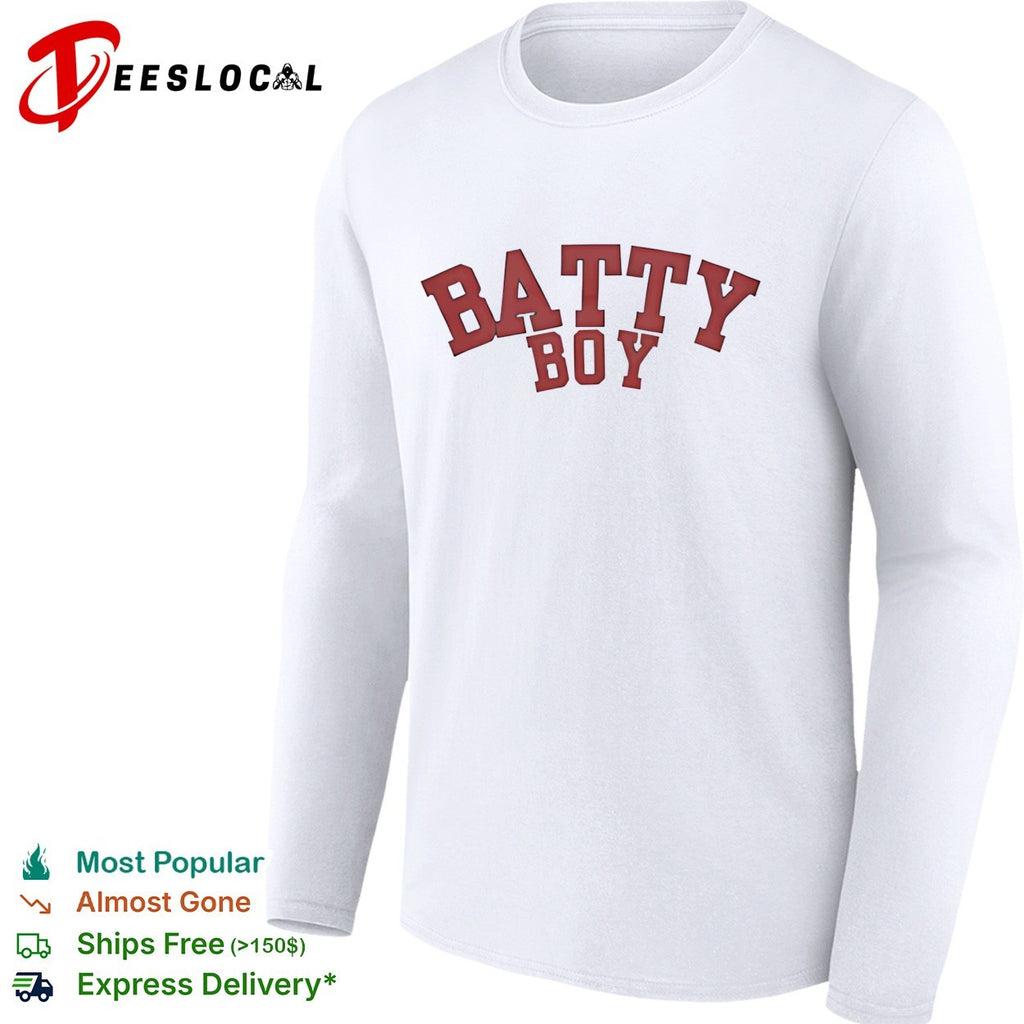 Destin Conrad Batty Boy Pride shirt