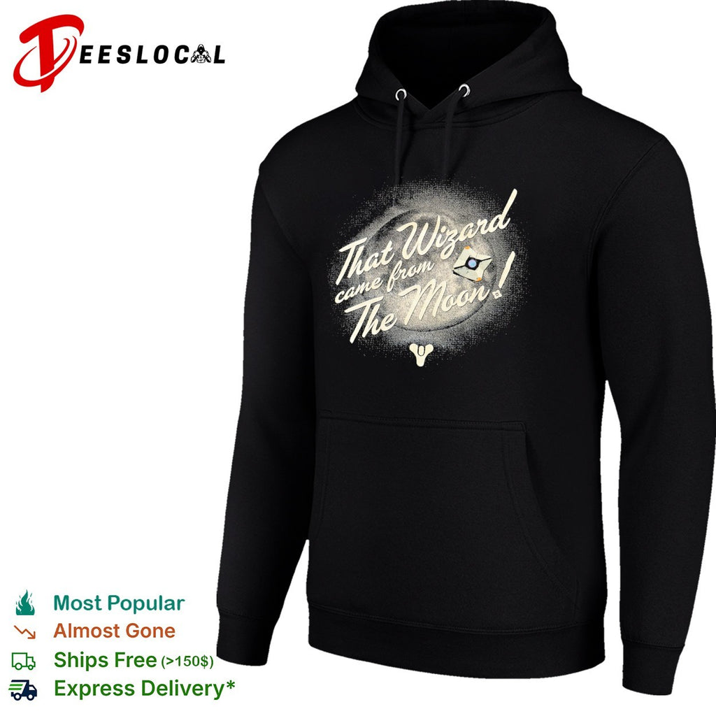 Destiny That Wizard came from the Moon Ghost shirt