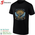 Destiny of the God God of War featuring the Blades of Chaos shirt