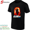 Destro G I Joe Cobra Commander Parody G I Joe A Real American Hero Cobra Command shirt