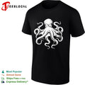 Detailed Kraken Tentacle Marine Life Animal shirt
