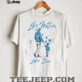 Detroit Lions Mom Life Football T Shirt, Like Mother Like Son Lions Blue Fan T Shirt