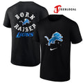 Detroit Lions x Born and Raised logo shirt