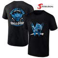 Detroit Lions x Cody Rhones American nightmare logo shirt
