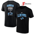 Detroit Lions x Happy Hanukkah is lit shirt