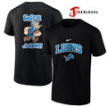 Detroit Lions x Pop eye pose cartoon shirt