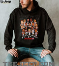 Detroit Pistons All Dawg Team Roster Retro Basketball Fans Men Women Vintage T Shirt