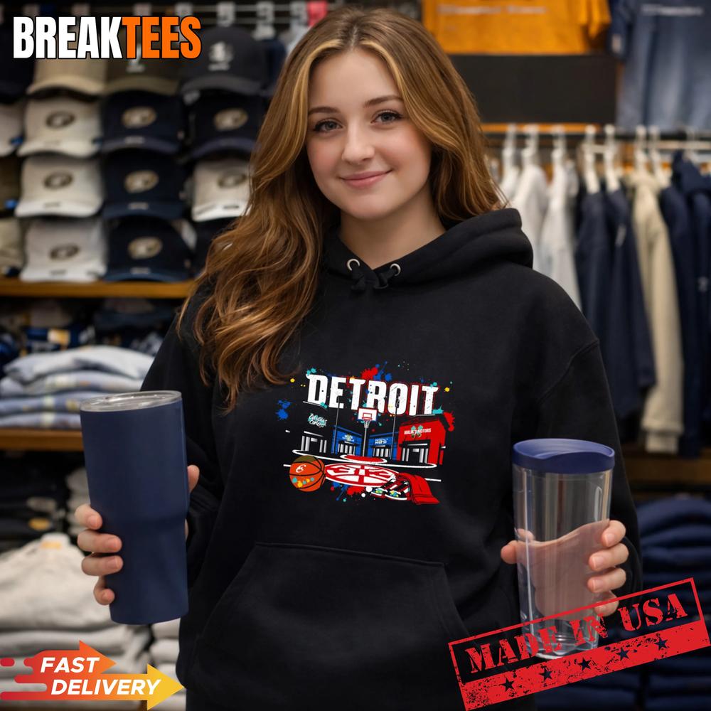 Detroit Pistons City of Hoop Dreams Shirt
